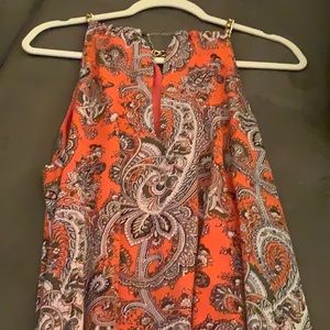 Michael Kors Dress Floral Pattern